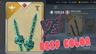KATARS vs FATE'S END, DEEP COLOR, ll SHADOW FIGHT 3 ll