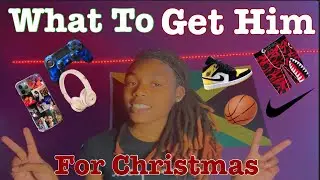 10+ Things To Get Him For Christmas|(gift guide 2021) What To Get Your Boyfriend|Vlogmas 2k21