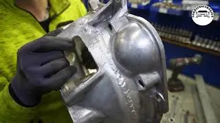 Welding The Bell Housing
