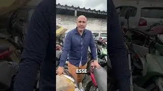 PCX dlx No Leilão de Motos Online