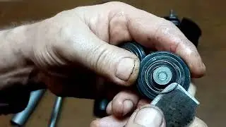 Прокачка стоек форд