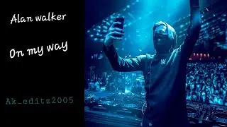 Alan Walker -On My Way  Ringtone |Alan walker Ringtone |New Mobile Ringtone 2024 #ringtone