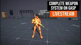🔧 Devlog #29 – GASP 5.5 + ALS Integration: Precision Aim, Reload Slot Magic & Arrow Quiver Setup