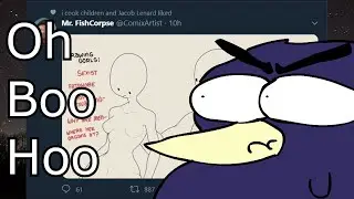 Another Artist cries Over Criticism (BAD VIDEO READ DESC)