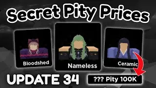 Secret Pity Anime Fighters Simulator Update 34