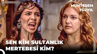 Hürrem vs Mahidevran #18 | Muhteşem Yüzyıl