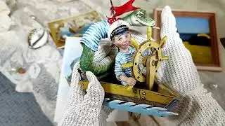 👨‍✈️ МОЙ КАПИТАН. ПРЕЗЕНТАЦИЯ  МАСТЕР КЛАССА
