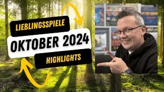 Lieblingsspiele / Top Spiele / Highlight im Monat Oktober 2024
