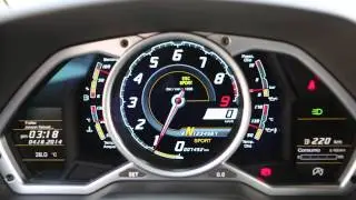[KETOSI] Lamborghini Aventador Start up, Rev, RPM Movement, Exhaust Sound