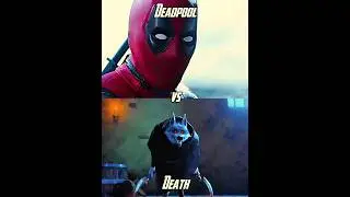 Deadpool vs Death (Deadpool | Puss in Boots: The Last Wish)