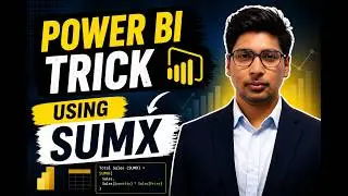 SUMX in Power BI Explained in 5 Minutes (With Example)