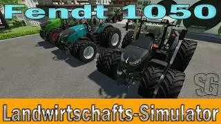 LS22 Modvorstellung - Fendt 1050 v1.0.0.0  - Ls22 Mods