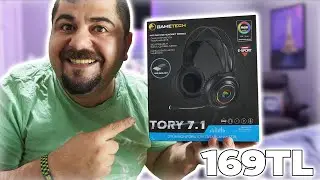 En Uygun 7.1 En iyi Mikrofon - E-sporcu Kulaklığı Gametech Tory incelemesi