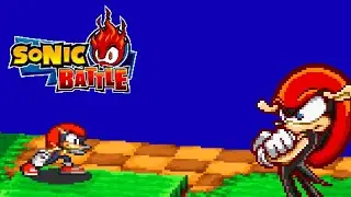 Mighty the Armadillo in Sonic Battle
