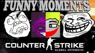CS:GO Funny Moments Ep.1 W/TheJokersson431/SlatyShadow