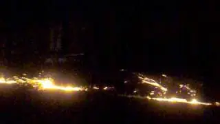 Как шлефуют релсы железной дороги.