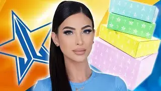 Unboxing ALL the Jeffree Star Spring Mystery Boxes 2021 🌸 - OVER $1000 VALUE ?! 😧