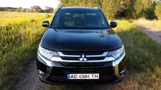 Mitsubishi Outlander 2018 Black Limited Edition. Обзор для продажи Авто из США