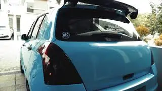 OLD BUT BLUE | SUZUKI SWIFT 2008