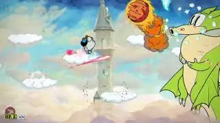 Defeating Grim Matchstick: Cuphead's Fear-Inducing Dragon Boss
