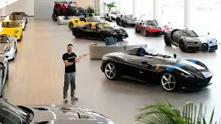 Pupil of Fate, the most beautiful Showroom in Dubai. Should we buy a Monza? / The Supercar Diaries