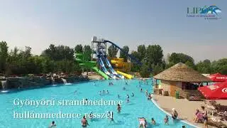 Lipóti fürdő és Camping