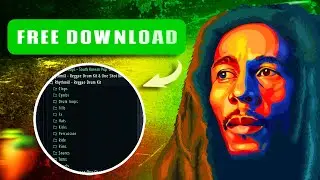 [FREE DOWNLOAD] REGGAE DRUM KIT 2024 | REGGAE ONE SHOT KIT | Free Drum Kit l  @rhythmixaudio
