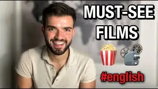 Learn English With Movies! 🍿 | Film Recommendations To Improve Your English 🤩