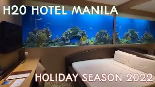 H20 HOTEL STAYCATION | CHRISTMAS SEASON 2022 | CHESKApade #hotel #staycation #hotelreview