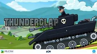 Epic Hills of Steel Tank Shooter Game Gameplay Highlights