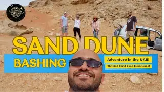 Sand Dune Bashing Adventure in Sharjah, UAE: My First Experience and Getting Stuck Twice