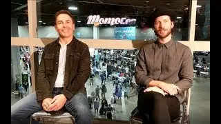 PSVG Interviews Troy Baker & Nolan North at Momocon 2018