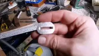 Нож Невредный малыш всадной монтаж
