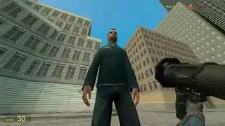 Bounce Gun Showcase (GMOD ADDON)