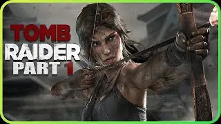 This game is BRUTAL - Tomb Raider Part 1