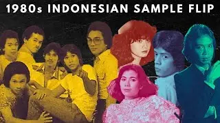 Sample-Based Music Production with only Indonesian Songs
