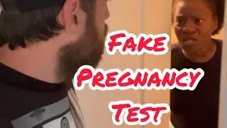 Fake pregnancy test prank on my girlfriend! 👶 