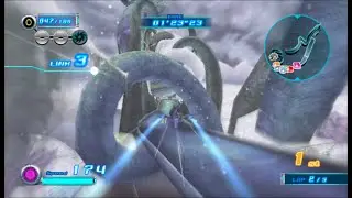 Sonic Riders Zero Gravity: Snowy Kingdom [4K]