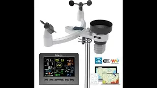 NicetyMeter (0360-025T) 7-in-1 Wi-Fi Weather Station