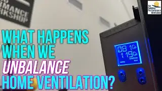 Home Pressure Effects of Unbalanced ERV, Ventilating Dehumidifier, or Supply-Only Ventilation