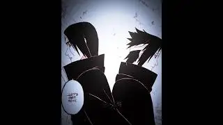 The Fated Battle Between Brothers 🔥 - Naruto Manga [EDIT]! #sasuke #itachi #manga #edit #anime