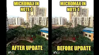 Micromax In Note 1 after 639 MB Camera Update | I m Shocked 😳