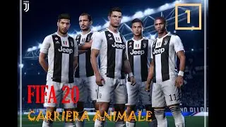 FIFA 20: CARRIERA JUVENTUS FC #1