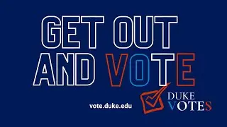 Register and Vote | Duke Votes