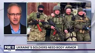 KTTV Special Report-Armored Vests For Ukraine Soldiers