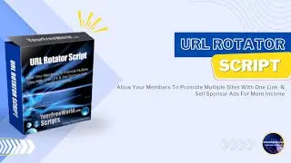 PHP Url Rotator Script Admin area - How to Use