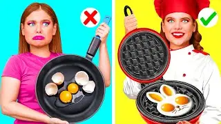 Безумные Способы Приготовить Яйца Кулинарный Челлендж | Фантастические Лайфхаки с Едой от BooGaGa