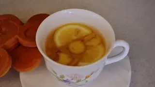 Имбирный чай для похудения