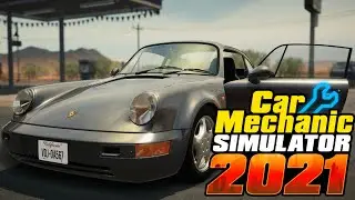 Car Mechanic Simulator 2021 PS4 Porsche 911 Turbo S (964) Full Restoration
