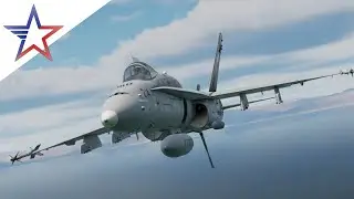 DCS 2.7 | F/A-18C Hornet Training Mission | Gameplay Video